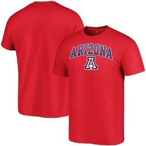 NCAA Men's Lateral Short sleeve T-Shirt , Arizona Wildcats Size XL New